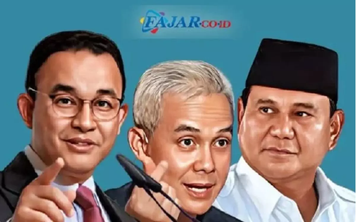 elektabilitas-prabowo-subianto-kokoh-di-peringkat-atas,-ganjar-pranowo-harus-puas-di-posisi-ketiga