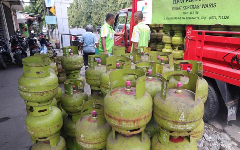 pencurian-tabung-gas-subsidi-marak-di-pangkep-sulsel,-ratusan-elpiji-3-kg-hilang