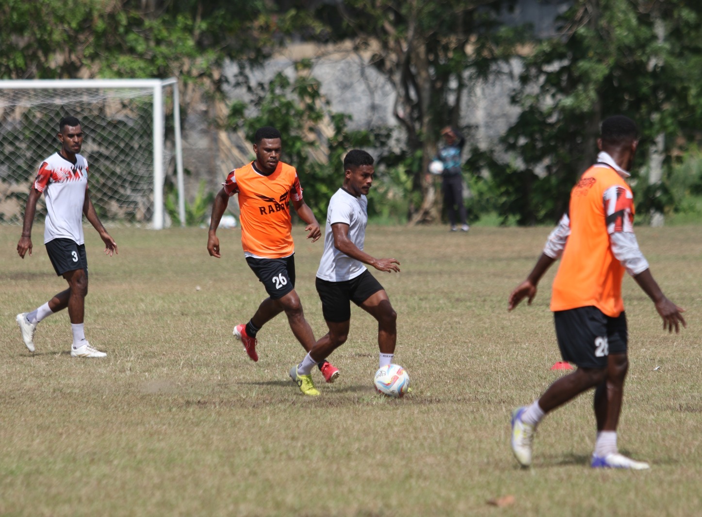 kondisi-pemain-psbs-biak-dalam-kondisi-prima,-jelang-hadapi-sulut-united