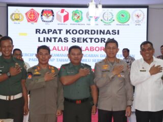 Polrestabes Medan Gelar Rakor Lintas Sektoral, Persiapan Pengamanan Operasi Mantap Brata Toba 2023-2024