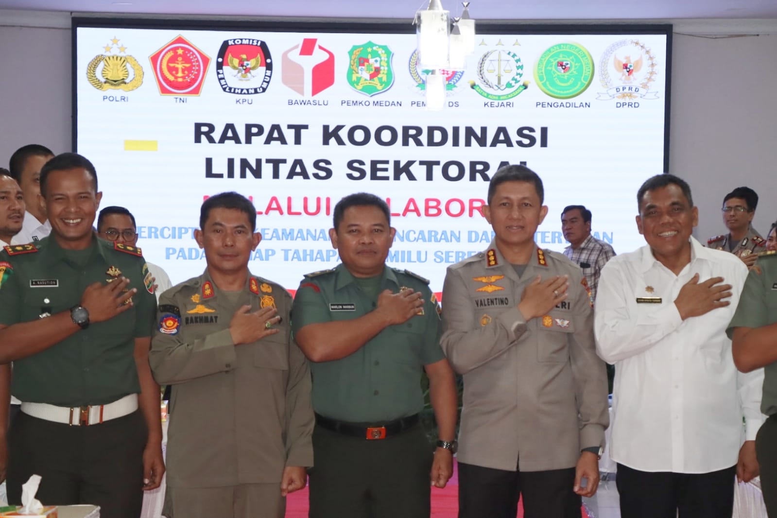 polrestabes-medan-gelar-rakor-lintas-sektoral,-persiapan-pengamanan-operasi-mantap-brata-toba-2023-2024