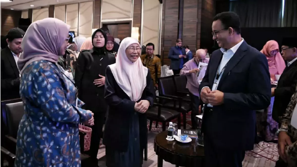 bertemu-istri-pm-malaysia,-wan-azizah-wan-ismail-doakan-anies-baswedan-sukses-di-masa-mendatang