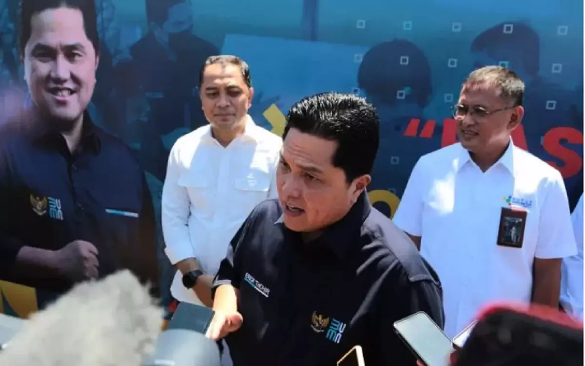 luhut-pandjaitan-masih-sakit,-jokowi-tunjuk-erick-thohir-menko-marves-ad-interim