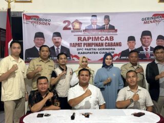 Rapimcab Gerindra Cianjur usulkan Gibran Rakabuming Raka jadi Cawapres Prabowo