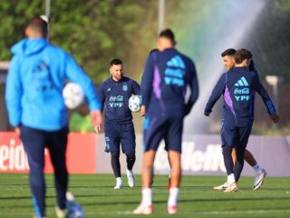 Preview Argentina vs Paraguay: Jaga Rekor Perawan