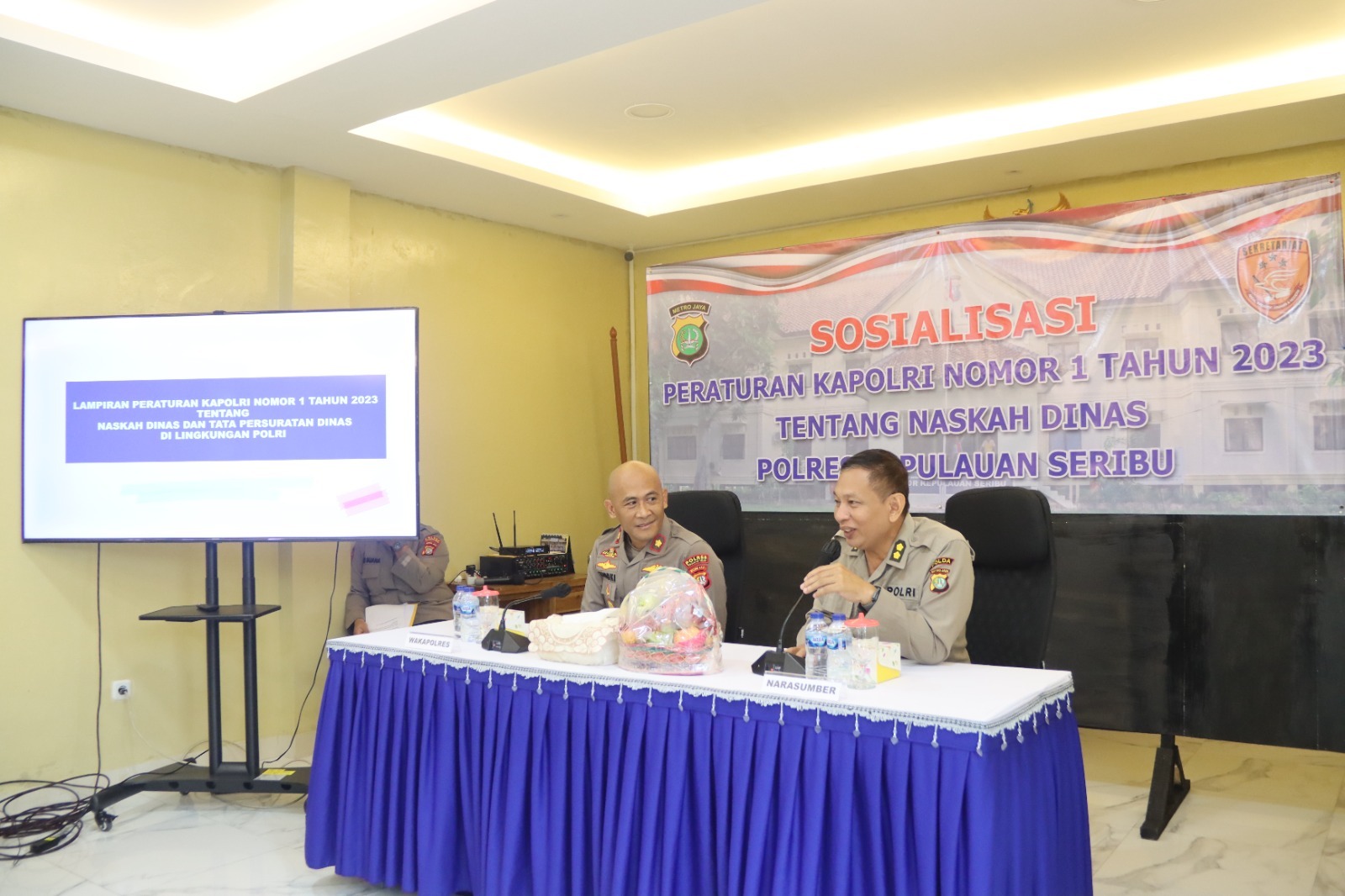 wakapolres-kepulauan-seribu-pimpin-sosialisasi-peraturan-kapolri-nomor-1-tahun-2023-tentang-naskah-dinas-dan-tata-persuratan