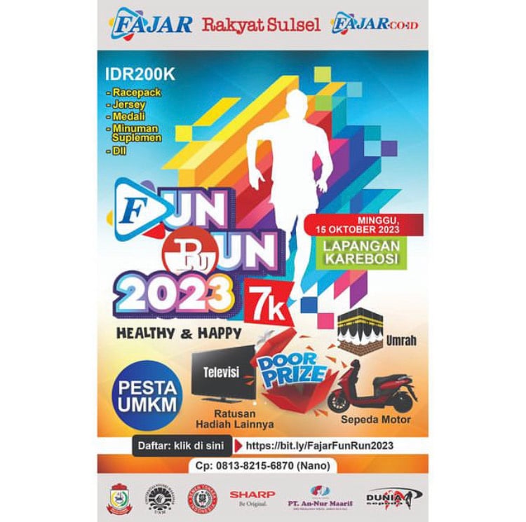 tiga-hari-lagi,-fajar-fun-run-bakal-semarakkan-hari-minggu-anda