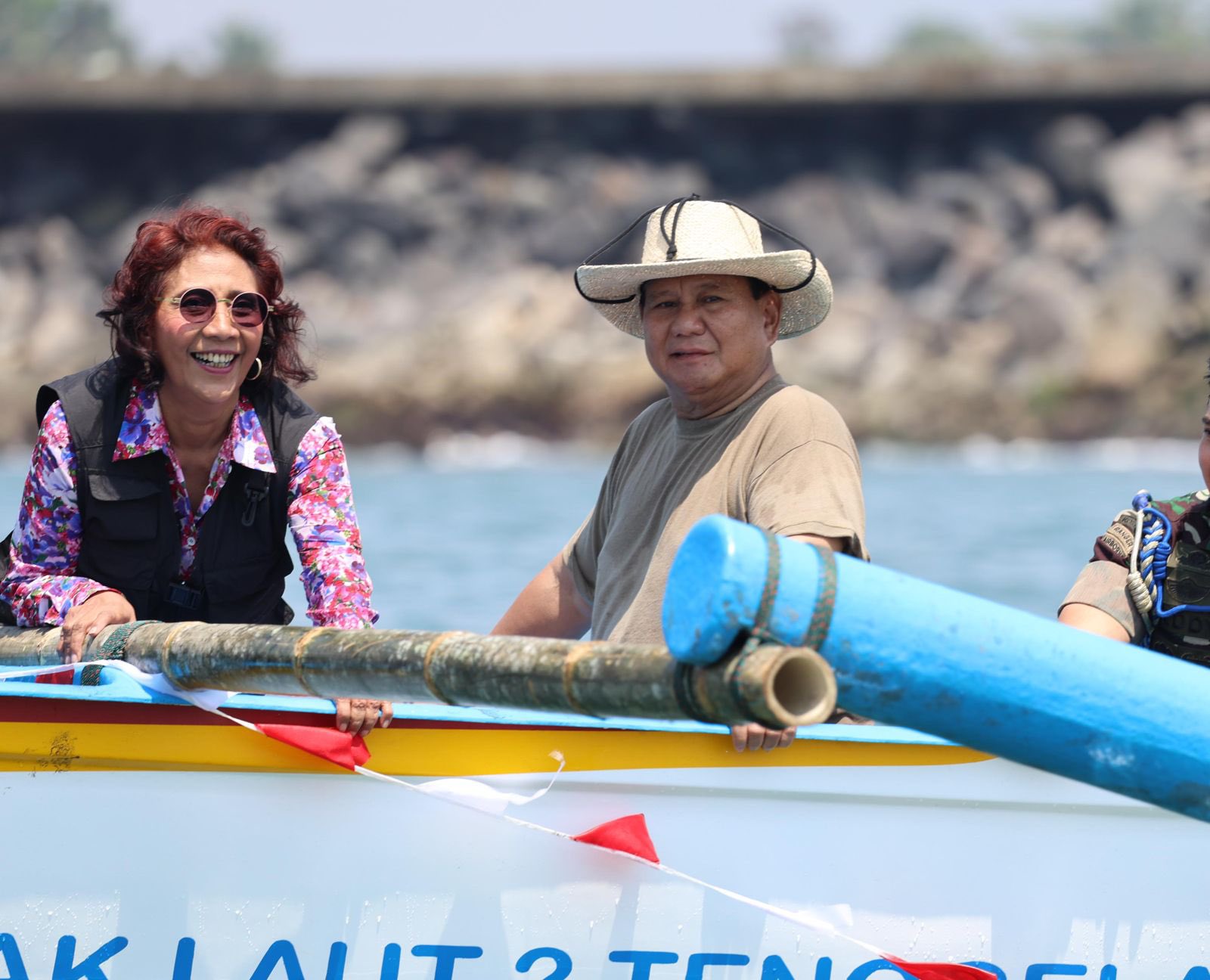 susi-pudjiastuti-lempar-pujian-tak-biasa-ke-prabowo:-tidak-semua-orang-seperti-itu