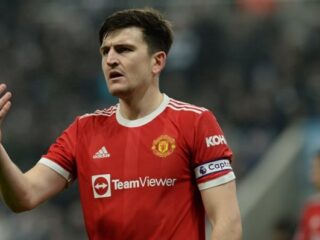 Harry Maguire Mulai “Protes” hanya Cadangan di MU