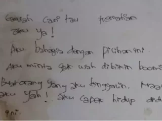 mahasiswi-udinus-diduga-bunuh-diri,-ada-surat-yang-ditujukan-kepada-kekasih