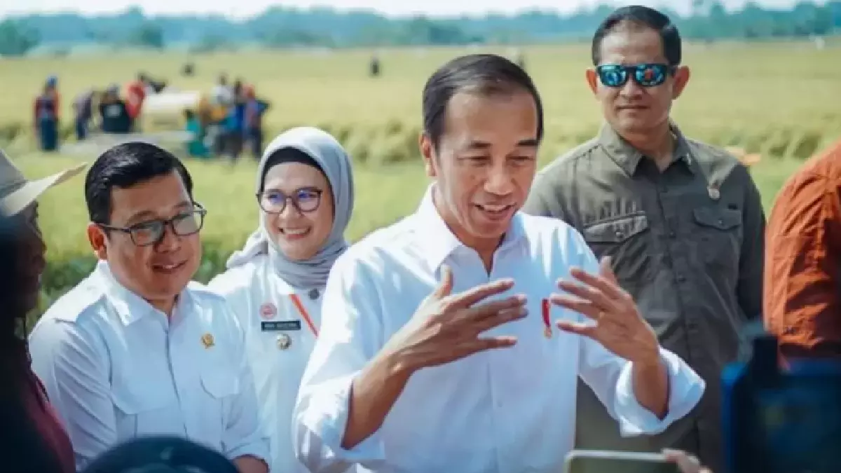 hadiri-panen-raya-di-indramayu,-jokowi-hasil-panen-masih-menggembirakan-meski-dilanda-super-el-nino