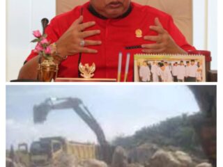 Tambang Galian C Liar di Desa Namorih dan Kecamatan Kutalimbaru, Ketua DPRD Sumut Drs Baskami Ginting Sudah Surati Gubsu dan Kapolda Sumut Untuk Segera Ditindak