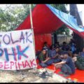 phk-sepihak,-karyawan-pt-gbk-lakukan-aksi-penolakan