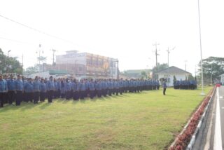 Pemkab Sergai Laksanakan Upacara Peringatan Hari Kesaktian Pancasila