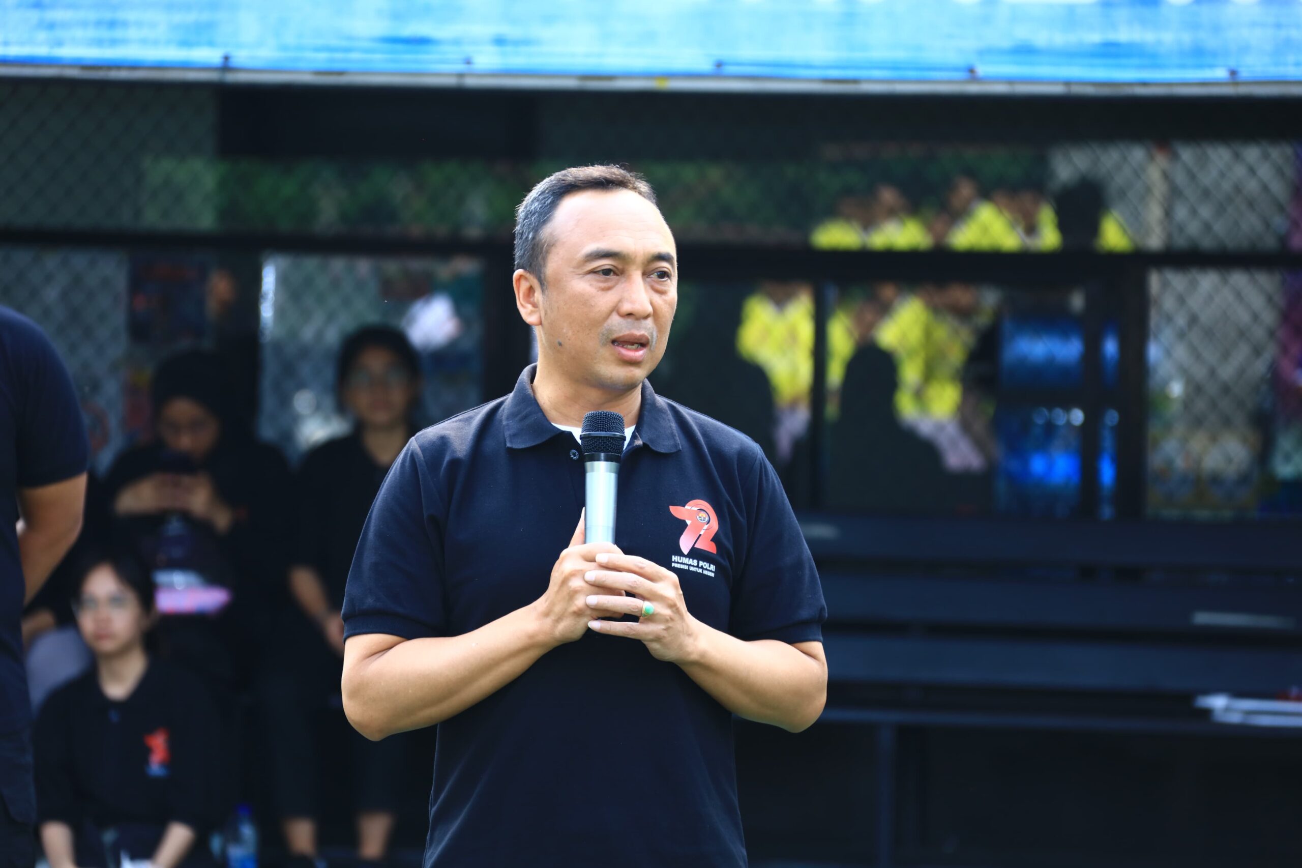 perkuat-sinergisitas,-polri-dan-jurnalis-gelar-seven-soccer