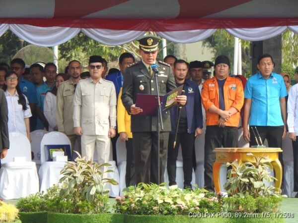 Dandim 0509 Sambut Hari Kesaktian Pancasila Dengan Pemilu Damai