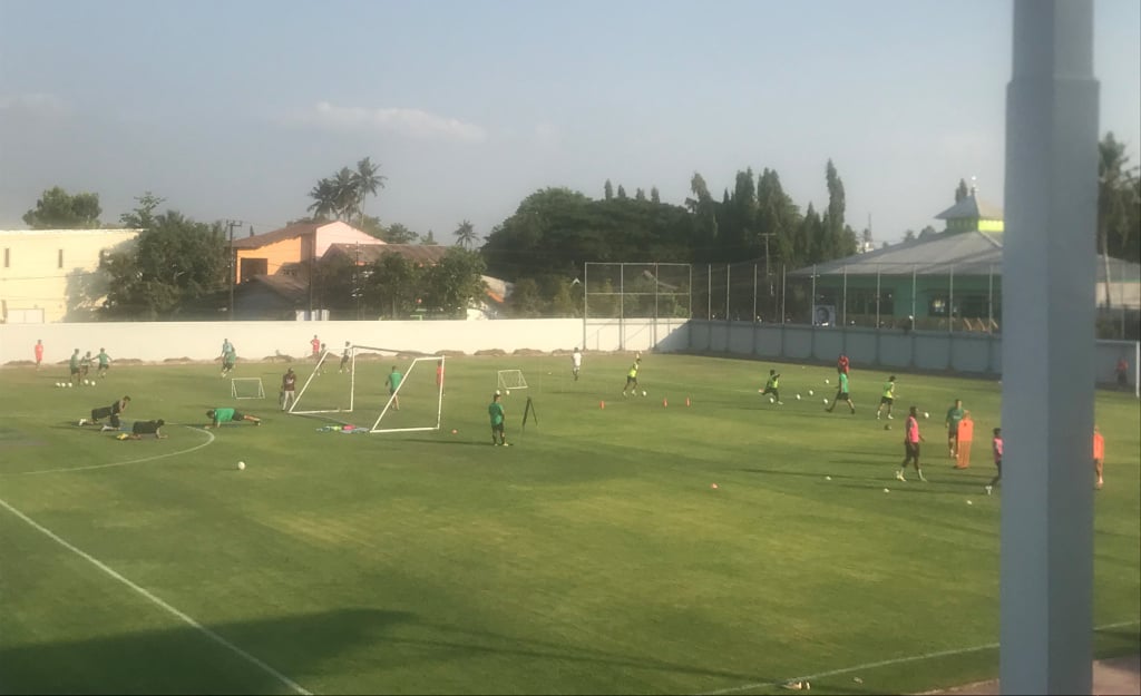 psm-makassar-kembali-gelar-sesi-latihan-perdana-usai-libur-kompetisi,-beberapa-pemain-masih-absen