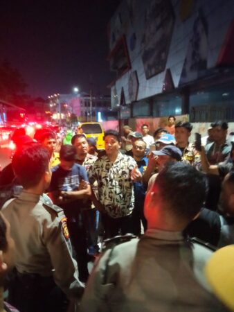 Gunawan Dianiaya dan Disekap di Hotel, Hiburan Malam Amapi di Jalan Merak Jingga Mencekam Digeruduk Ratusan Massa FKPPI Medan