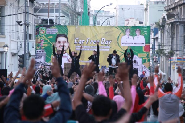 CFD Jadi Ajang Unjuk Kreativitas Komunitas di Kota Medan