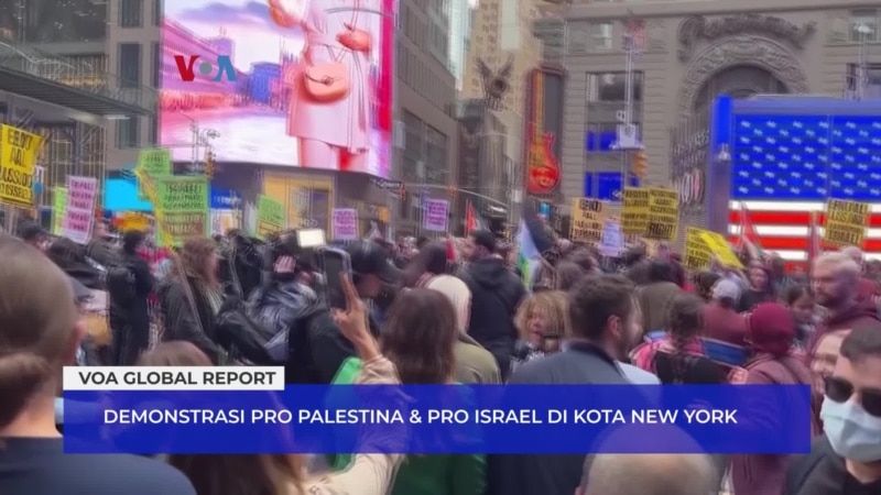 voa-global-report:-konflik-israel-palestina-peruncing-ketidakpastian-ekonomi-global