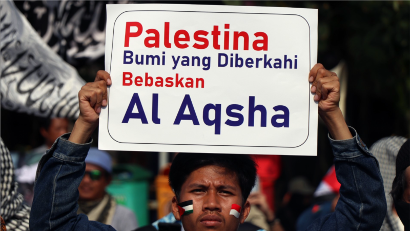 bela-palestina,-abu-bakar-baasyir-ikut-demonstrasi-di-solo