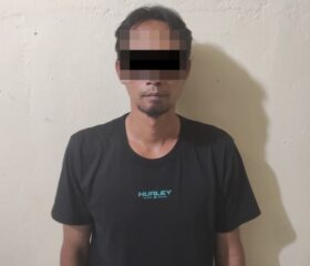 Polsek Negeri besar ringkus diduga pelaku curat Buah tandan sawit di PT. BBM