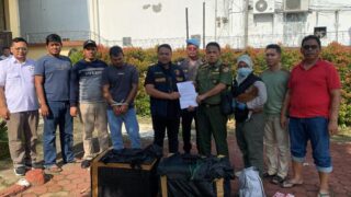 Polda Sumut Ungkap Jaringan Internasional Perdagangan Satwa Dilindungi