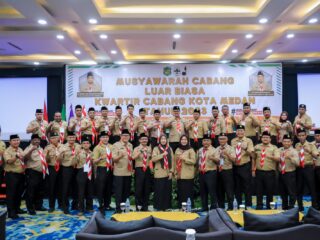 hasil-muscalub,-topan-ginting-terpilih-jadi-ketua-kwarcab-gerakan-pramuka-kota-medan