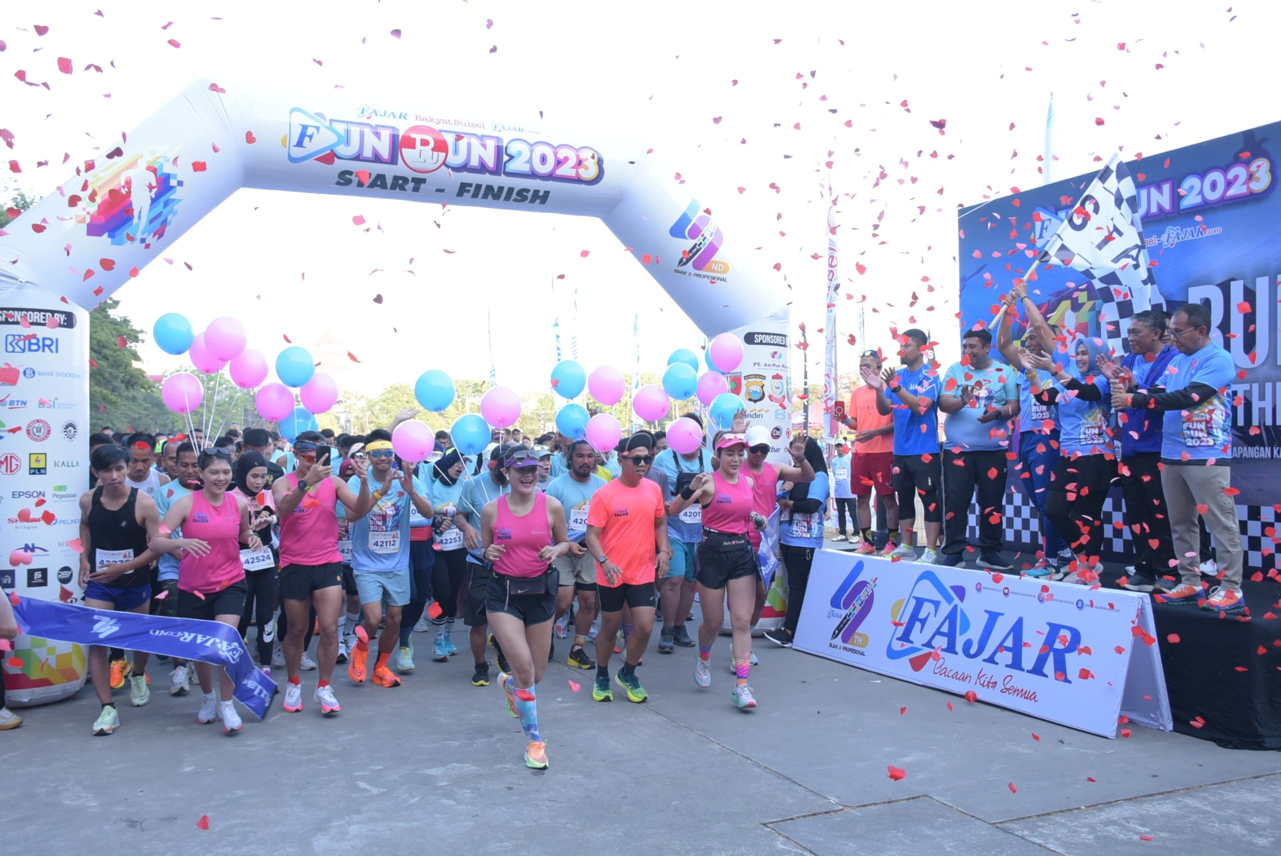 fajar-fun-run-2023-7k,-mayjen-totok-imam-santoso:-ini-dapat-tingkatkan-daya-kekebalan-tubuh