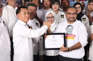 GPMP Deklarasi Dukung Prabowo di Pilpres 2024