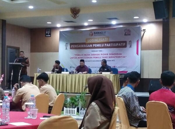 Sosialisasi Pemilu 2024 Bagi Para Pemilih Pemula Milenial Di Banjarmasin