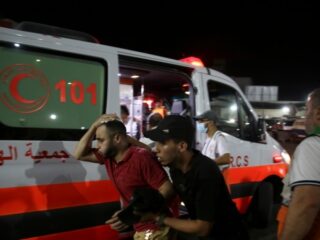 who:-imbauan-israel-untuk-evakuasi-pasien-di-gaza-sama-dengan-‘hukuman-mati’