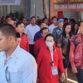 buka-rakernas-iv-pdip,-megawati-serukan-kedaulatan-pangan,-dan-komitmen-demokrasi-ekonomi