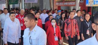 Buka Rakernas IV PDIP, Megawati Serukan Kedaulatan Pangan, dan Komitmen Demokrasi Ekonomi