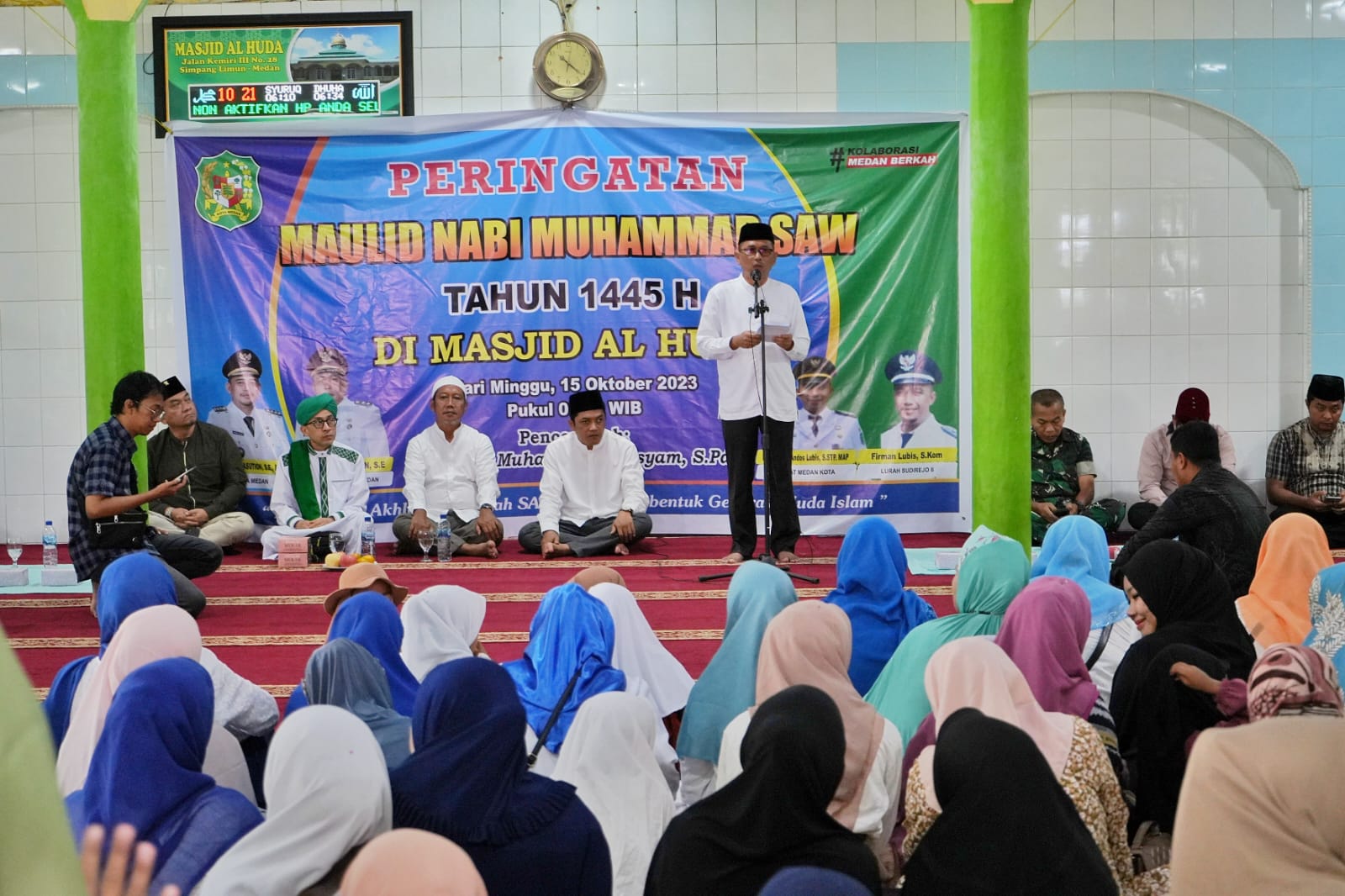 bobby-nasution-hadiri-peringatan-maulid-nabi-muhammad-di-mesjid-al-huda