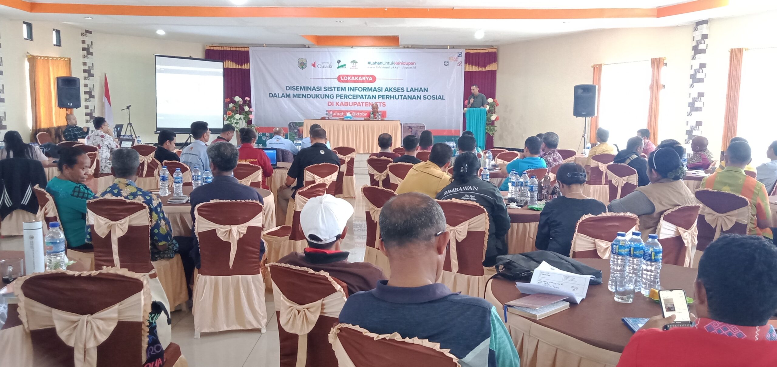 bappeda-tts-gandeng-icraf-perkenalkan-sistem-informasi-akses-lahan