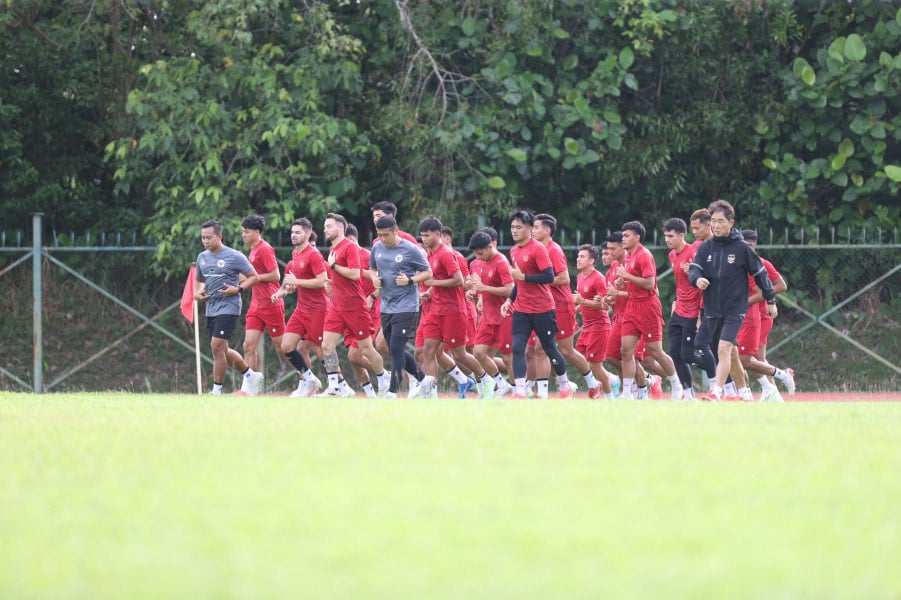 jelang-laga-leg-kedua-hadapi-brunei-darussalam,-shin-tae-yong-ungkap-kondisi-terkini-para-pemain-timnas-indonesia