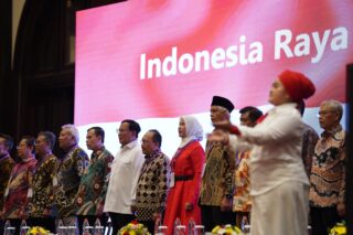 Hadiri Seminar Kebangsaan Bersama 1000 Pendidik, Prabowo Kenang Kiprahnya Membangun Rakyat