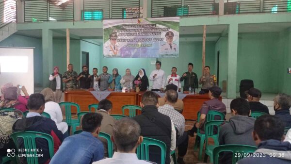 Gelar Musrenbang, Kepala Desa Ganjarsabar : 13 Program Unggulan Kabupaten Bandung Sudah Dirasakan Manfaatnya