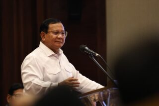 Prabowo Bangga Keberhasilan Pemerintahan Jokowi: Ibarat Sepak Bola, Presiden Kaptennya