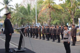 Polres Kepulauan Seribu Peringati Hari Kesaktian Pancasila dengan Upacara Khidmat