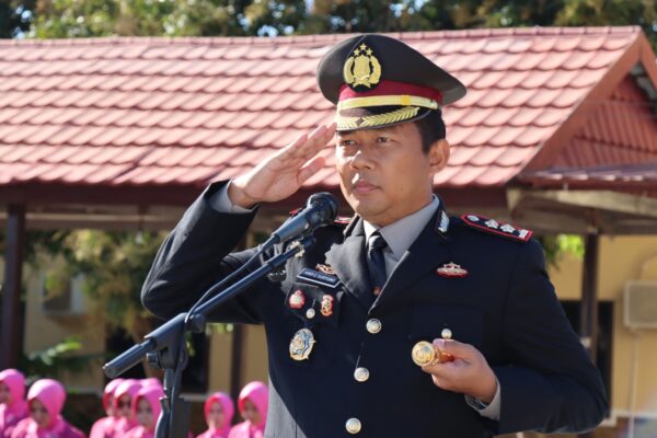 Kapolres Jeneponto Beserta Jajaran Upacara Peringati Hari Kesaktian Pancasila