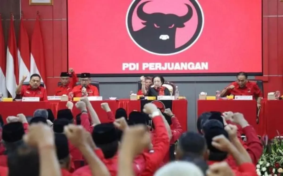 singgung-soal-loyalitas-kader-ke-partai,-megawati-soekarnoputri:-kalian-tinggal-menikmati-kemenangan