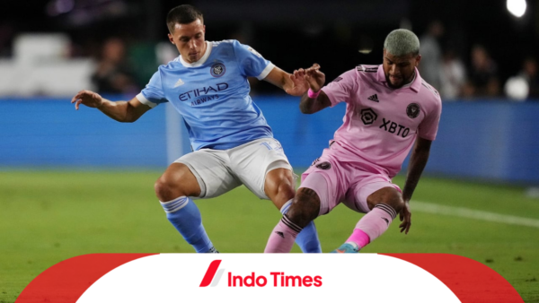 Hasil Inter Miami vs New York City: The Herons Berhasil Imbangi Skor 1-1 Walau Tanpa Messi