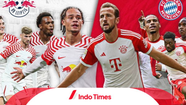 Laga RB Leipzig vs Bayern Munich Berlangsung Sengit, Skor Imbang 2-2