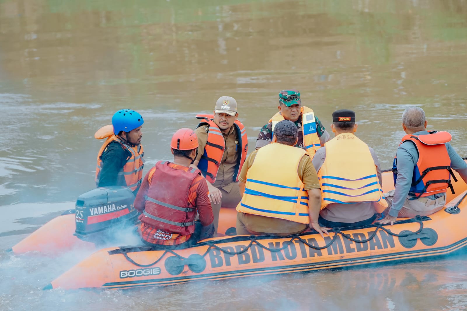 pantau-gotong-royong,-bobby-nasution-susur-sungai-deli,-progres-pembersihan-capai-24,63-persen