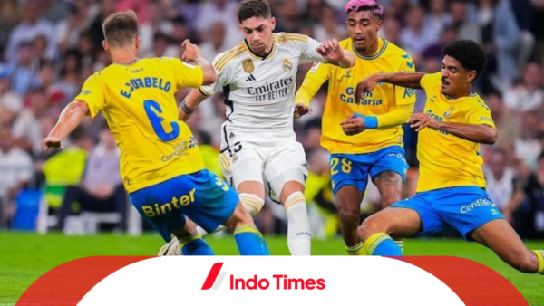 Real Madrid vs Las Palmas Berakhir dengan Skor 2 – 0, Los Blancos Tampil Dominan Sejak Awal