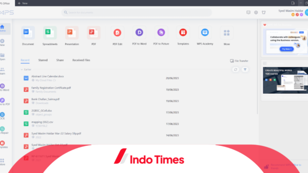 3 Cara Menambah Halaman di WPS Writer dan Presentation