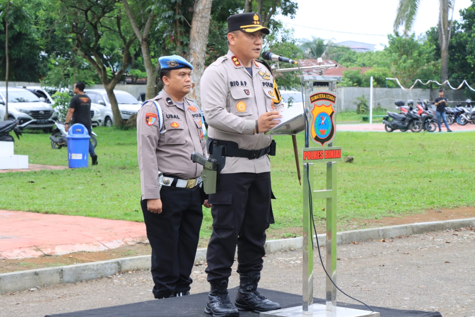 polres-binjai -gelar-apel-pasukan-terpusat-ops-mantap-brata-toba-2023-2024