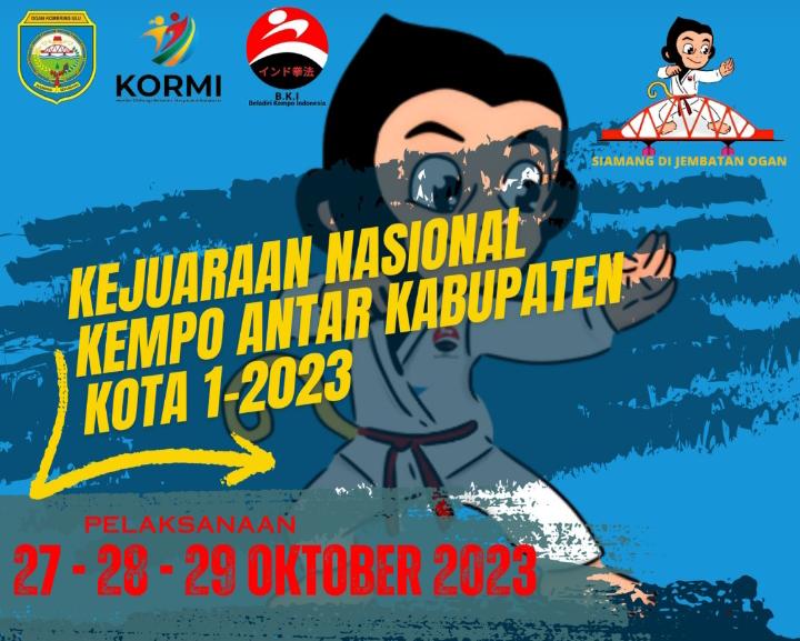 bki-gelar-kejurnas-kempo-antar-kabupaten-/-kota-1-tahun-2023-di-gor-baturaja